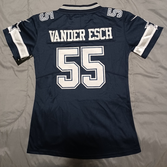 Football"Vander Esch"Cowboys Jersey - Picture 1 of 2